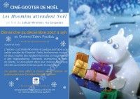 Ciné-goûter de Noël Les Moomins attendent Noel