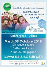 Seniors, soyez acteurs de votre santé