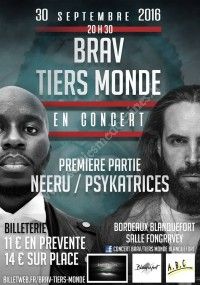Brav & Tiers Monde en Concert