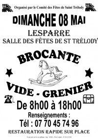 Brocante vide greniers