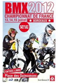 Championnat de France BMX 2012