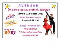 Soirée danse au profit du Téléthon