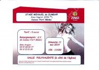 Stage de Zumba