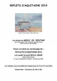 Reflets d'Aquitaine 2014