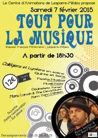 Festival : Tout Pour la Musique