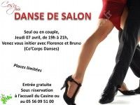 Initiation à la danse de salon