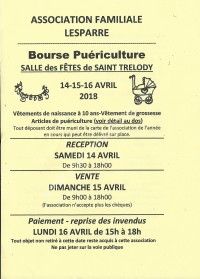 Bourse puériculture