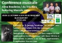 Conférence musicale