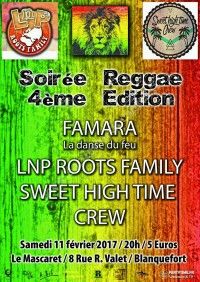 Soirée Reggae 2017