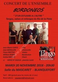 Concert de l'Ensemble Bordoneos
