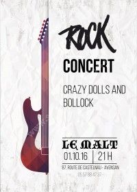 Concert rock à billy