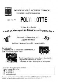Soirée Polyglotte