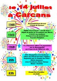 Fête Nationale 2015