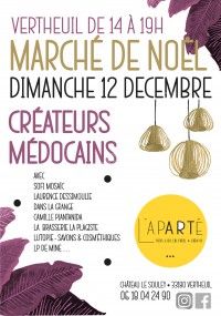 2ème édition du Marché de Noël des créateurs médocains