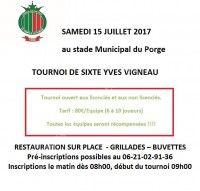 Tournoi de sixte Yves Vigneau