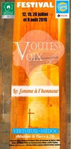 Festival Voûtes et Voix 2019