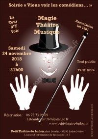 Viens Voir les comédiens, les magiciens