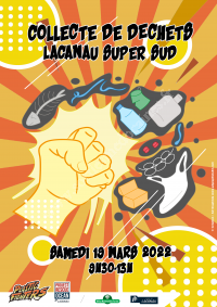 Collecte de déchets - Lacanau Super Sud