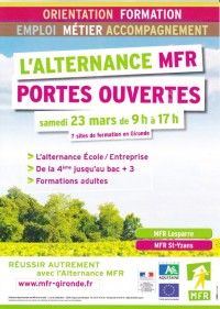 Portes Ouvertes MFR