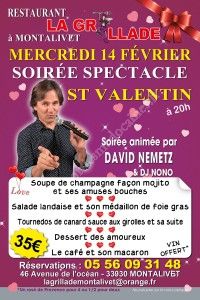 Soirée Saint-Valentin