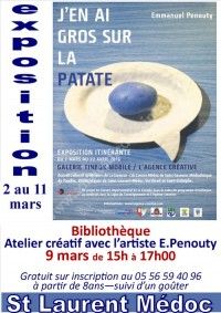 Exposition J'en ai gros sur la patate