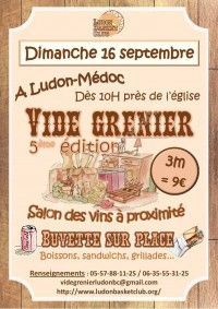 5ème Vide Grenier du Basket