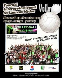 Volley - Tournoi Interprofessionnel