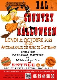 Bal Country Halloween