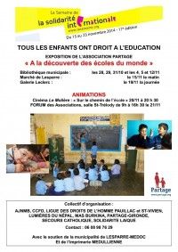 Semaine de la solidarité internationale