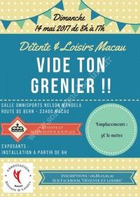 Vide Grenier Détente et Loisirs