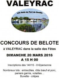 concours de belote