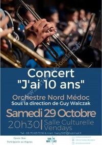 Concert J'ai 10ans