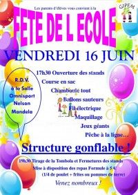 Fête de l'école