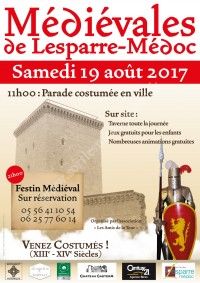 Les Médiévales 2017