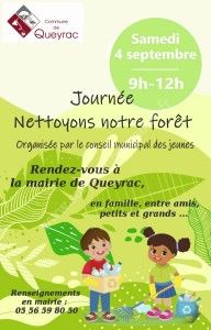 Journée Nettoyons notre forêt