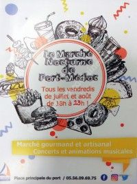 Marchés Nocturnes de Port-Médoc 2022