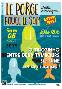 Le Porge Pouce le Son 2019