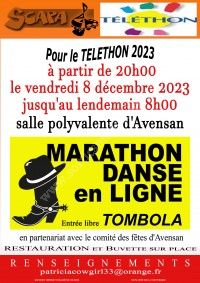 MARATHON DANSE EN LIGNE
