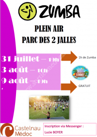 Zumba plein air