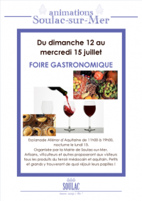 Foire Gastronomique