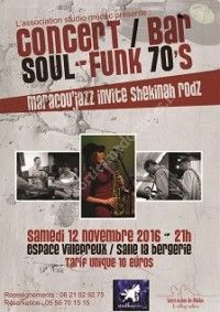 Maracou' Jazz invite Shekina Rodz