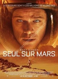 Cinéma en Plein Air : Seul sur Mars