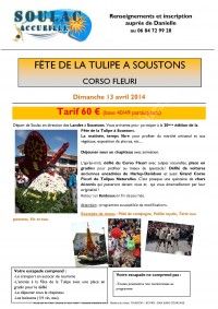 Fête de la Tulipe à Soustons
