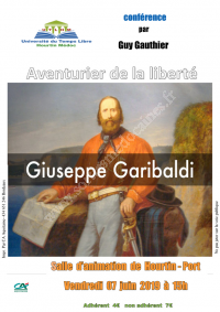 GARIBALDI aventurier de la liberté