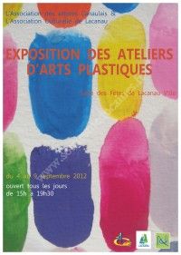 Exposition des Ateliers d'Arts Plastiques