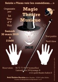 Viens Voir les Comédiens, les Magiciens...