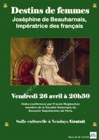 Destins de femmes : Joséphine de Beauharnais, Impératrice des français