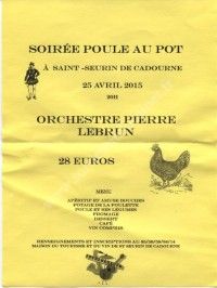 Soirée Poule au Pot
