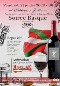 Soirée Basque