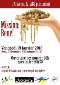Mission : René !
